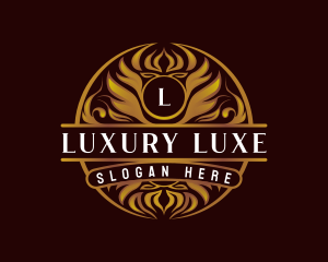 Luxury Decorative Boutique logo design