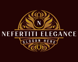 Luxury Decorative Boutique logo design