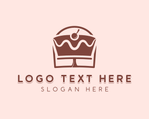 Wedding - Cherry Cake Pastries logo design