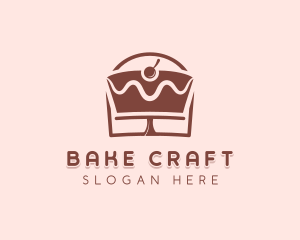 Cherry Cake Pastries logo design