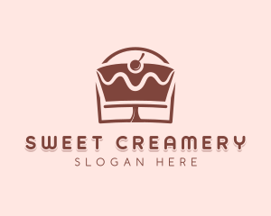 Cherry Cake Pastries logo design