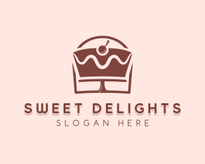 Cherry Cake Pastries logo design