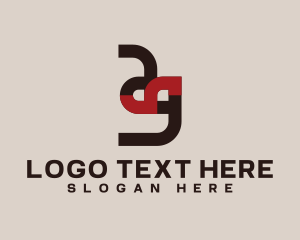 Lettermark - Modern Business Company logo design