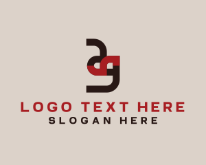 Modern Business Company logo design