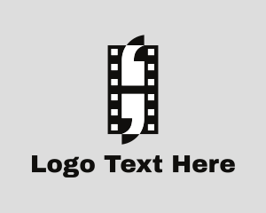 Movie - Movie Film Quotes logo design