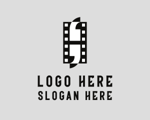 Movie Film Quotes Logo