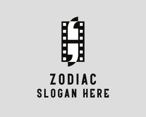 Videomaker - Movie Film Quotes logo design