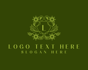 Stylish - Stylish Ornamental Sunflower logo design