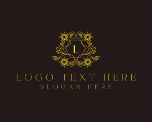 Ornamental - Stylish Ornamental Sunflower logo design