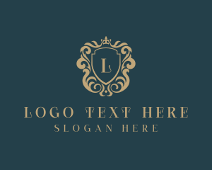 Royal - Royal Luxury Hotel logo design