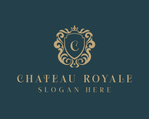 Royal Luxury Hotel logo design