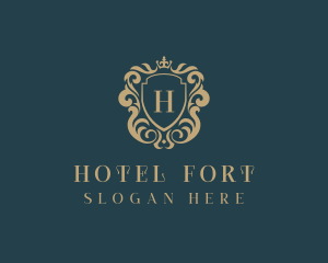 Royal Luxury Hotel logo design