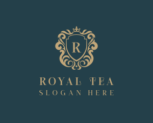 Royal Luxury Hotel logo design