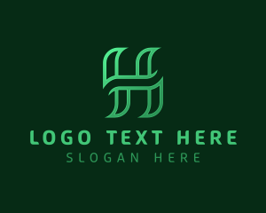 Brand - Media Advertising Letter H logo design