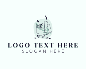 Mascara - Beauty Cosmetics Salon logo design