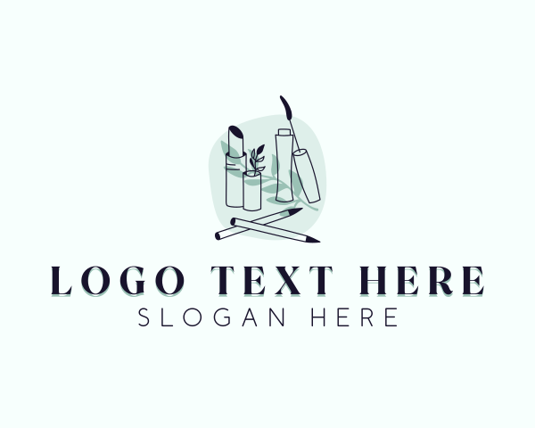 Eyeliner - Beauty Cosmetics Salon logo design