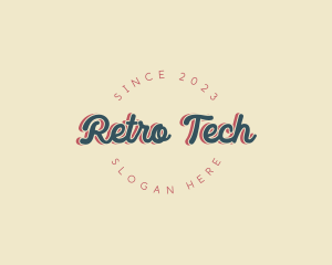 Generic Retro Brand logo design