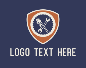 Plumber Repair Tools Logo