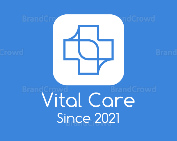 Medical Health Care App Logo