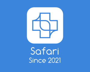 Cross - Medical Health Care App logo design