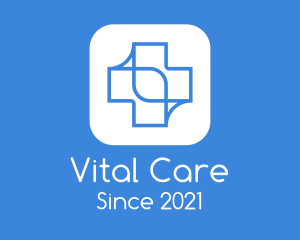 Medical Health Care App logo design