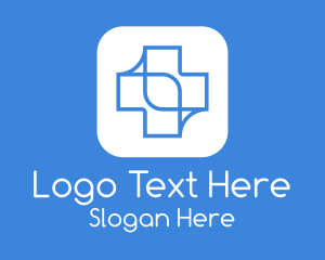 Medical Health Care App Logo