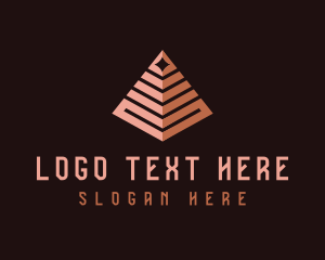 Pyramid Venture Agency logo design