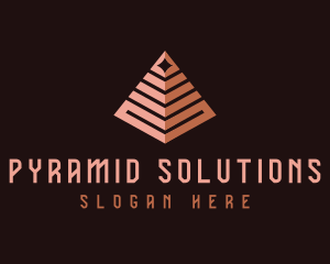 Pyramid - Pyramid Venture Agency logo design