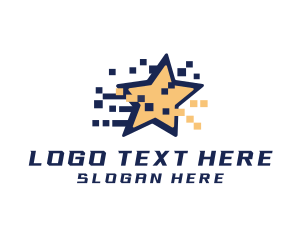 Gaming - Shooting Star Game logo design