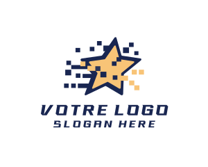 Gaming - Shooting Star Game logo design
