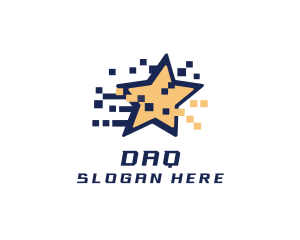 Shooting Star Game logo design