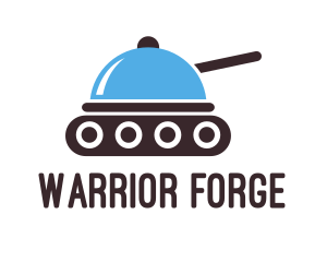 Battle - Food Tray Tank logo design