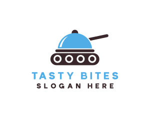 Cater - Food Tray Tank logo design