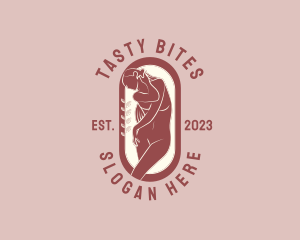 Sexy Woman Wellness Logo