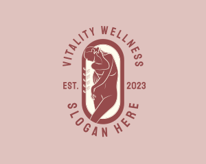 Sexy Woman Wellness logo design