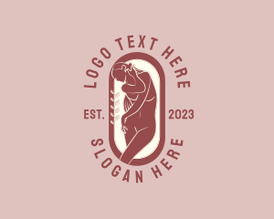 Sexy Woman Wellness Logo