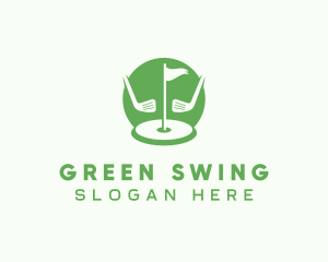 Golf - Golf Sports Caddie logo design