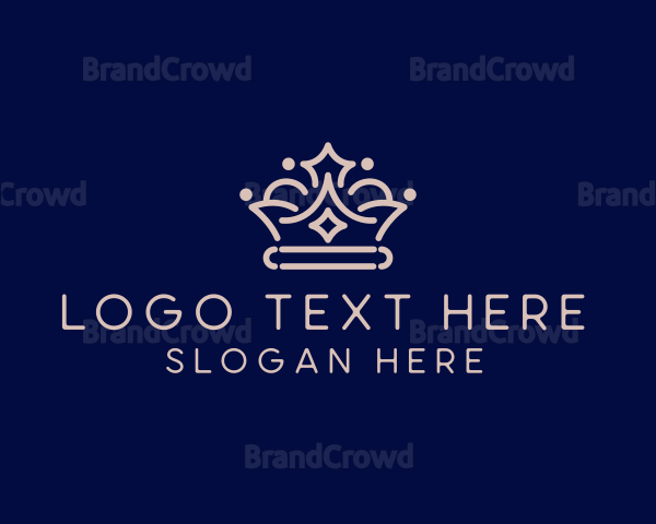 Majestic Luxury Crown Logo