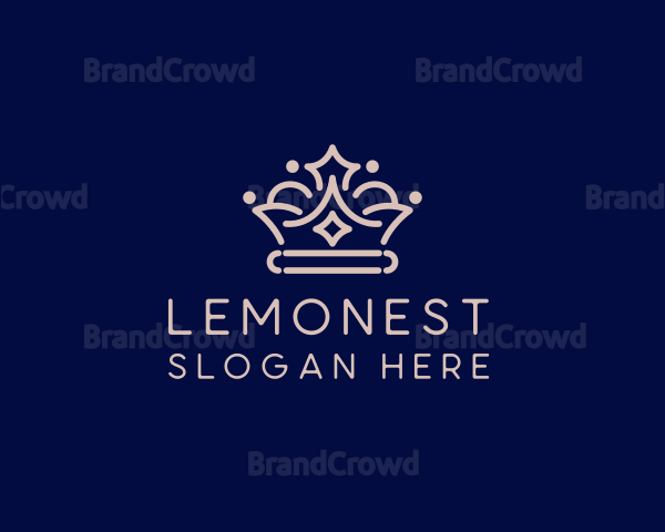 Majestic Luxury Crown Logo