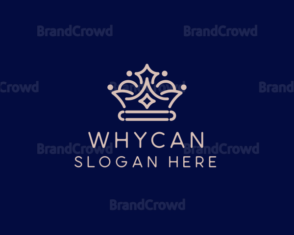 Majestic Luxury Crown Logo