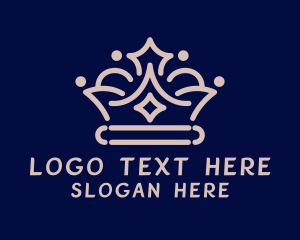 Exclusive Logo 715082, Double Letter Mm Crown Logo