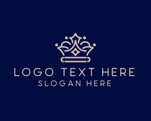 Majestic - Majestic Luxury Crown logo design