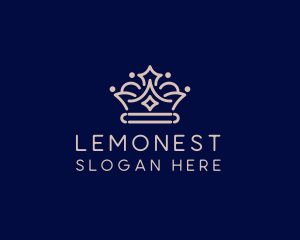 Majestic - Majestic Luxury Crown logo design