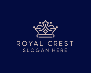 Majestic - Majestic Luxury Crown logo design