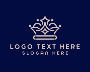 Investment - Majestic Luxury Crown logo design