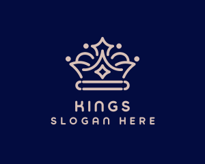 Majestic Luxury Crown logo design