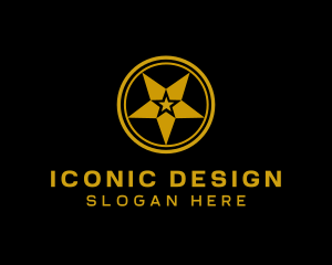 Symbol - Gold Star Symbol logo design