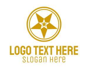 Symbol - Gold Star Symbol logo design
