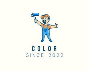 Fix - Paint Job Worker logo design