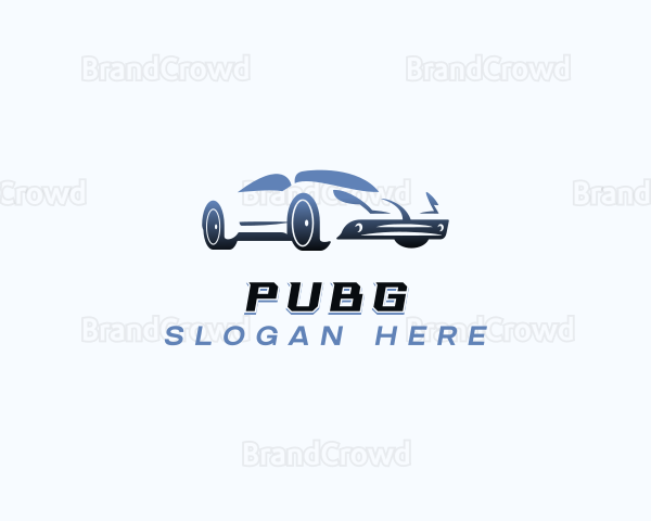 Sports Car Automotive Logo